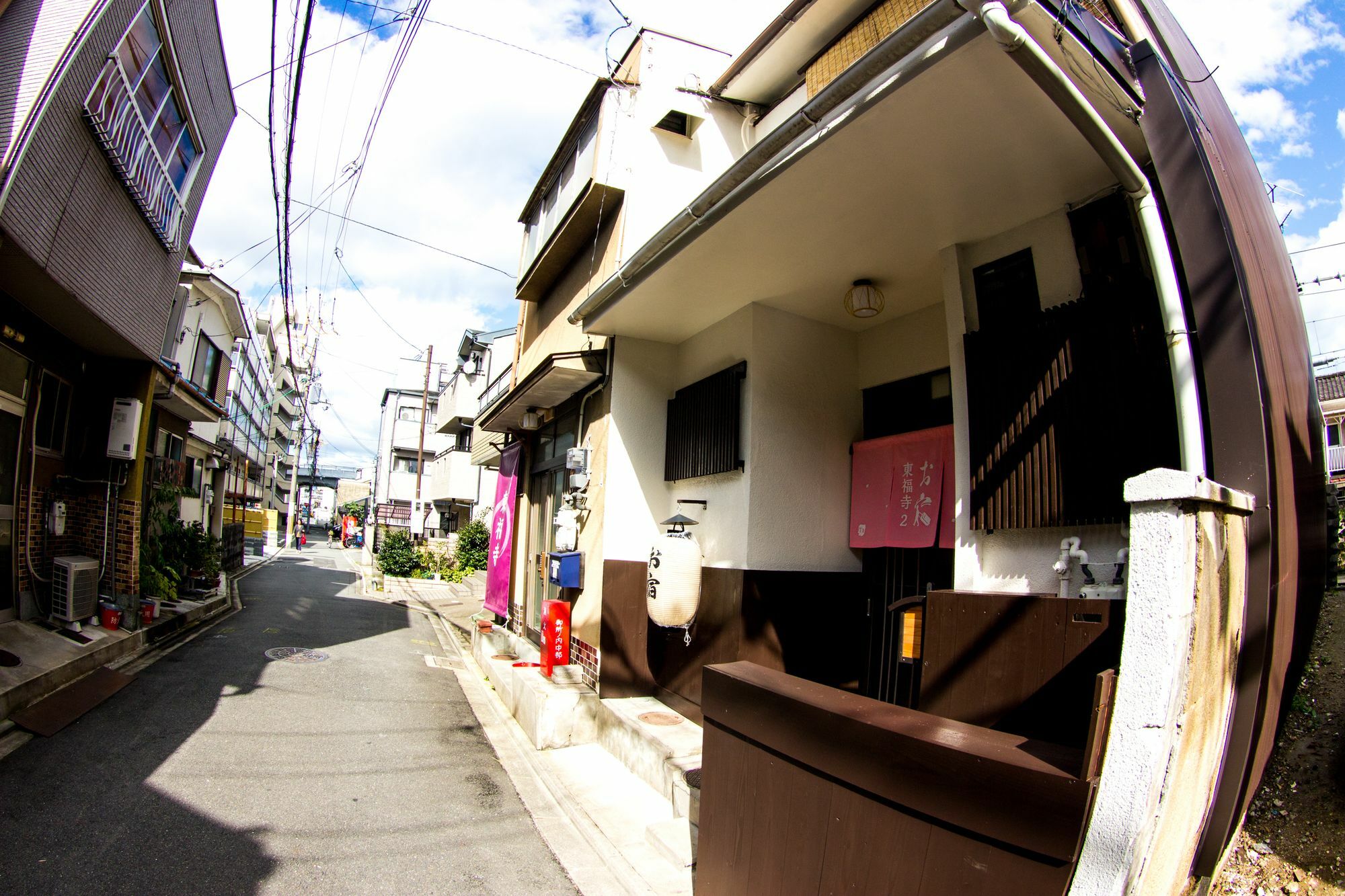 Moco Hostel Kyoto Eksteriør billede